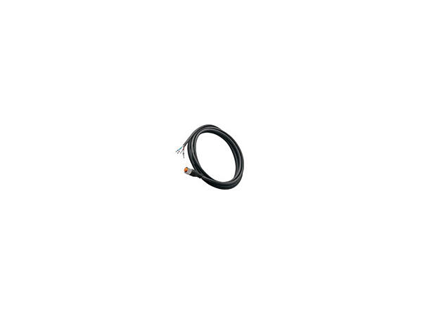 Waldmann 336 703 020 kabel 7m M12 socket Straight; 5 -pole; A-coded, 18-30V DC 